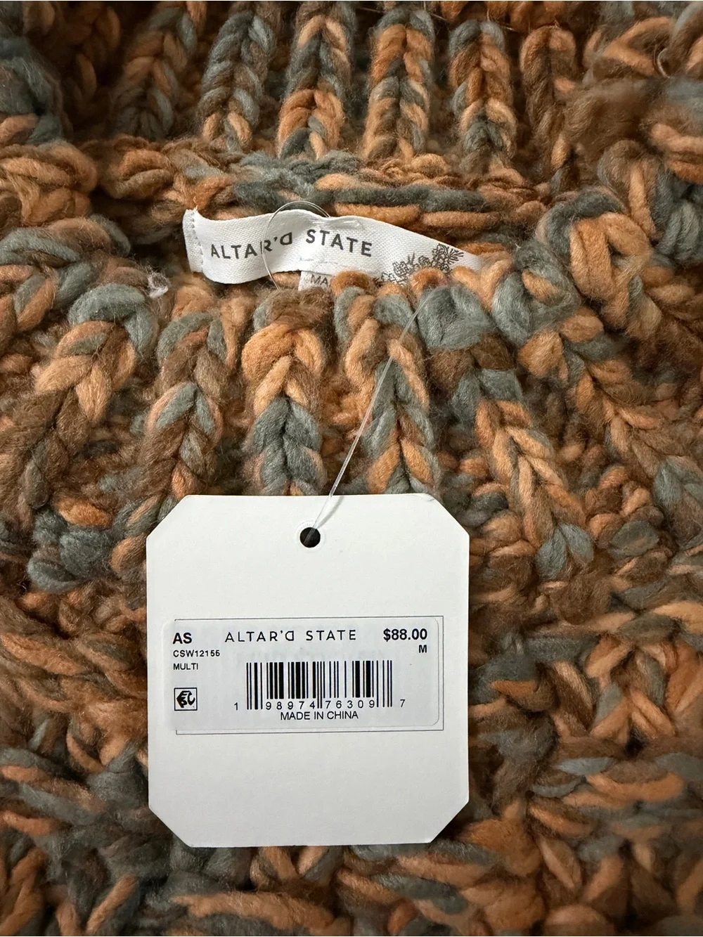 Altard State chunky marled